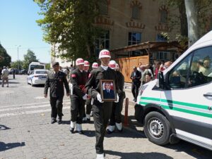 SAMSUN (AA) – Samsun'un Çarşamba ilçesinde vefat eden Kıbrıs gazisi