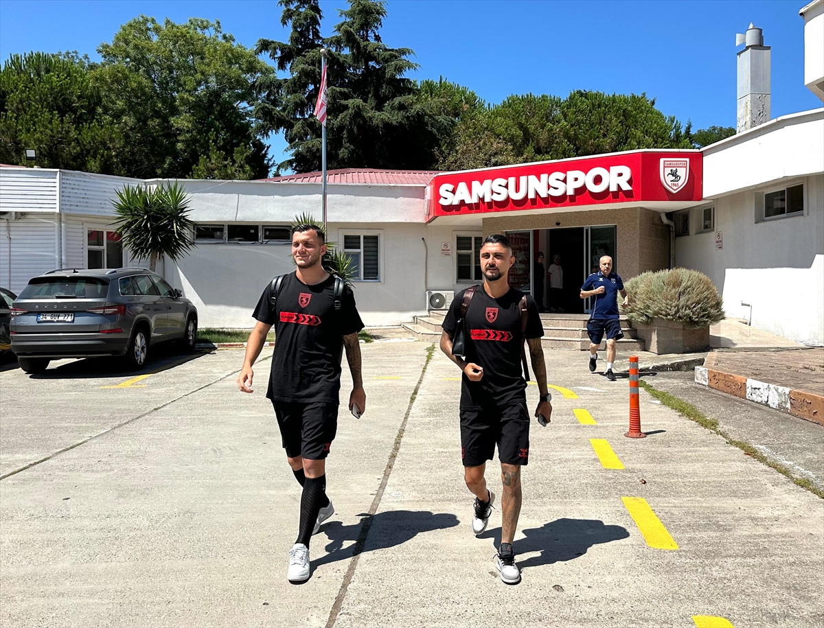 Samsunspor, Kocaelispor maçına hazır