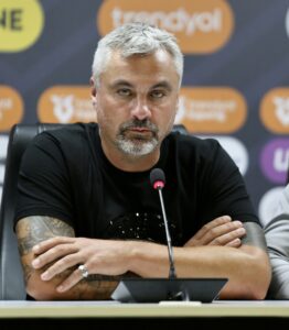 SAMSUN (AA) – UEFA Avrupa Ligi play-off turu rövanş maçında