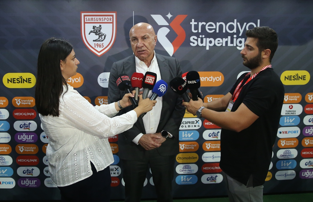 Samsunspor – Panathinaikos maçının ardından