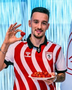 SAMSUN (AA) – Trendyol Süper Lig ekiplerinden Samsunspor, Portekizli futbolcu