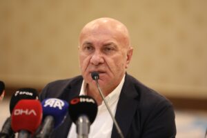 SAMSUN (AA) – Trendyol Süper Lig ekiplerinden Samsunspor'un kulüp başkanı