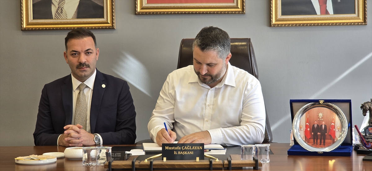 Sanayi ve Teknoloji Bakan Yardımcısı İnan, Zonguldak'ta ziyaretlerde bulundu