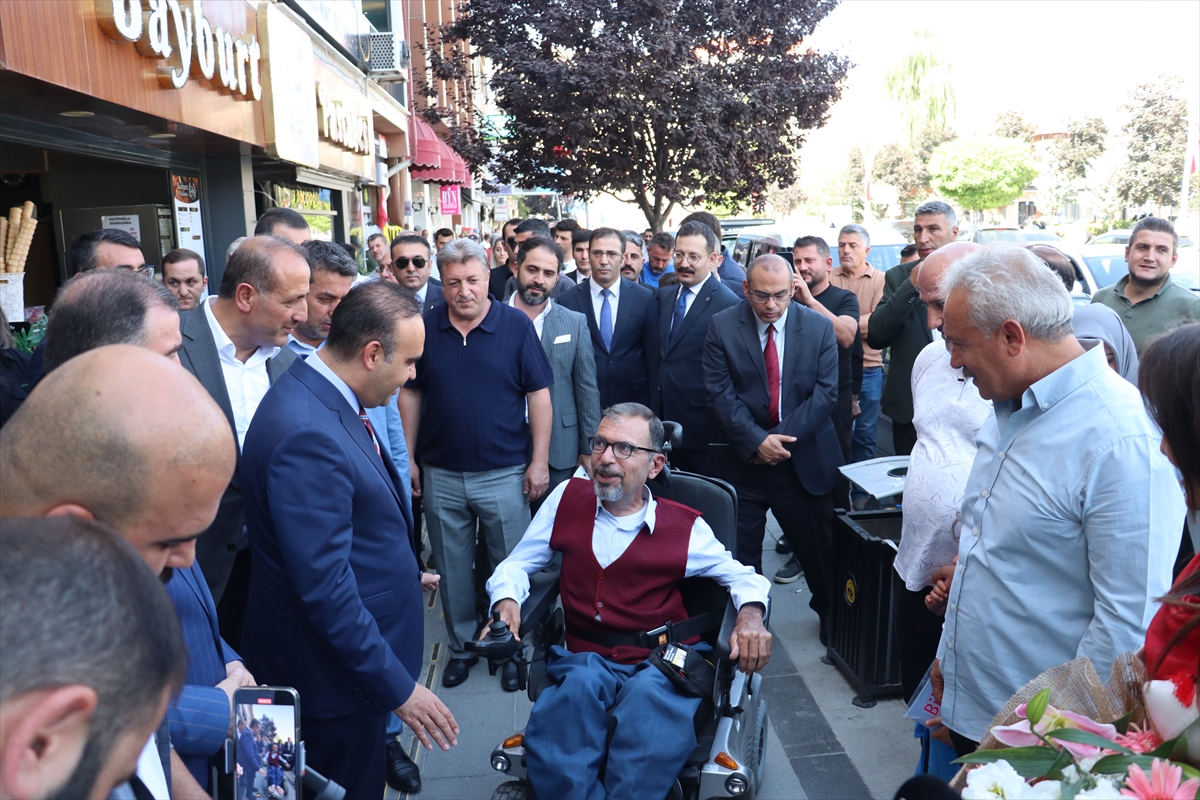 Sanayi ve Teknoloji Bakanı Kacır, Bayburt'ta konuştu: