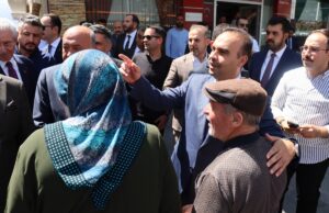 ERZİNCAN (AA) – Sanayi ve Teknoloji Bakanı Mehmet Fatih Kacır,