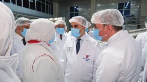 ERZİNCAN (AA) – Sanayi ve Teknoloji Bakanı Mehmet Fatih Kacır,