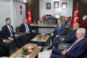 ERZİNCAN (AA) – Sanayi ve Teknoloji Bakanı Mehmet Fatih Kacır,