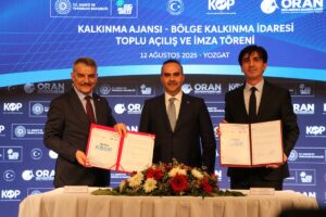 YOZGAT (AA) – Sanayi ve Teknoloji Bakanı Mehmet Fatih Kacır,