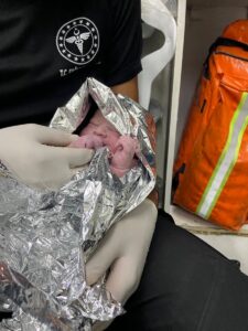 ŞANLIURFA (AA) – Şanlıurfa'nın Akçakale ilçesinde hastaneye sevk edilen hamile