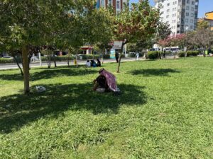 ŞANLIURFA (AA) – Türkiye'de sıcaklığın en yüksek ölçüldüğü kentlerden biri