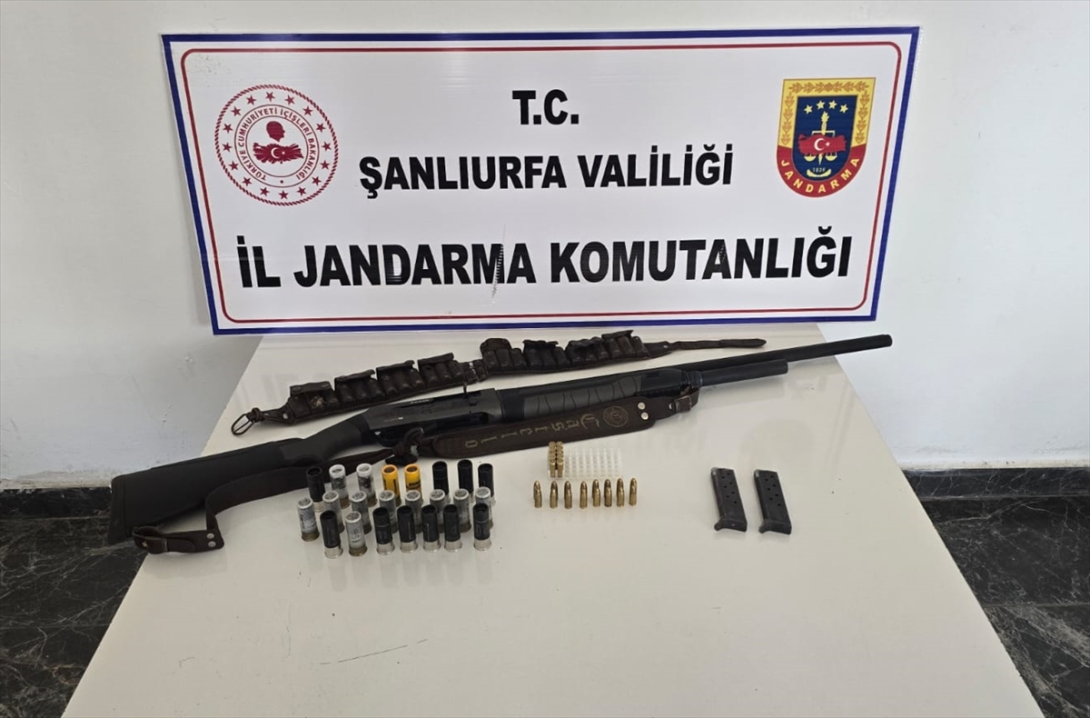 Şanlıurfa'da silah kaçakçılığı operasyonunda 4 şüpheli yakalandı