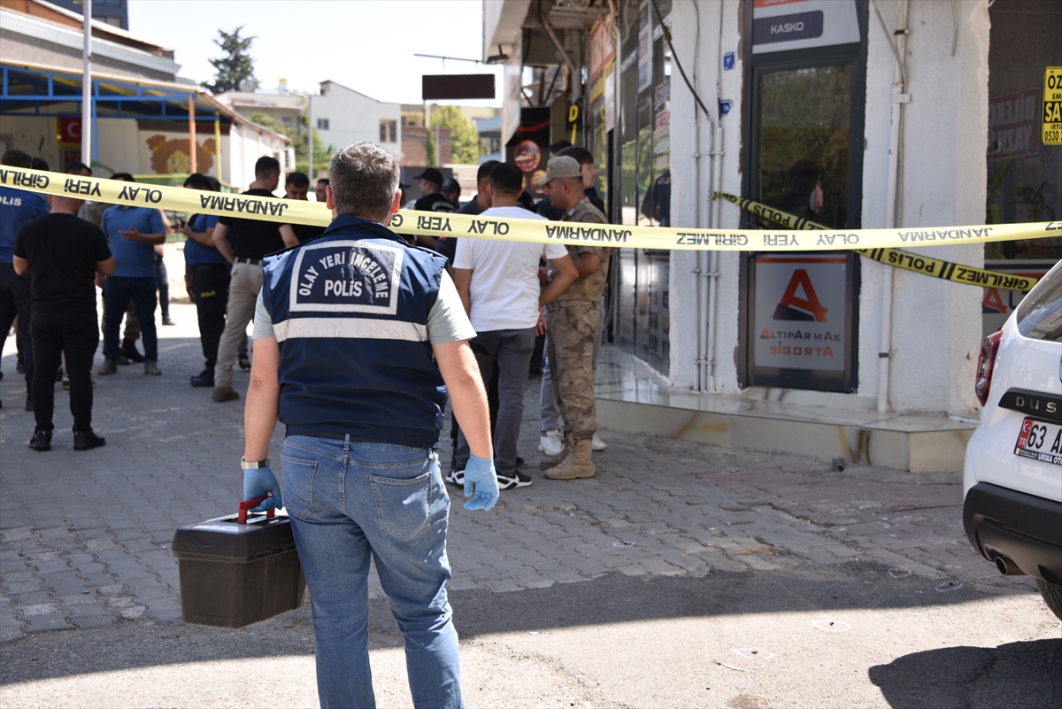 Şanlıurfa'da silahlı saldırıda 2 kişi yaralandı