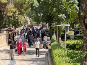 ŞANLIURFA (AA) – Türkiye'de sıcaklığın en yüksek ölçüldüğü kentlerden biri