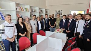 BİTLİS (AA) – Bitlis'in Adilcevaz ilçesinde, Pençe-Kilit Harekatı bölgesinde 6