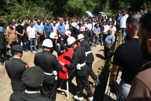 SAMSUN (AA) – Ankara'da göreve gittiği sırada geçirdiği trafik kazasında