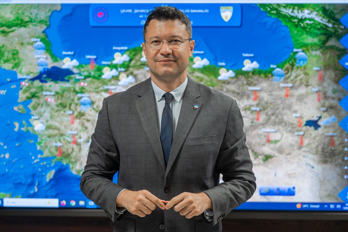 Sıcaklıklar yurdun batı bölgeleri hariç mevsim normalleri üzerinde seyredecek