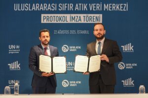 - Protokol kapsamında Uluslararası Sıfır Atık Veri Merkezi hayata geçirilecek