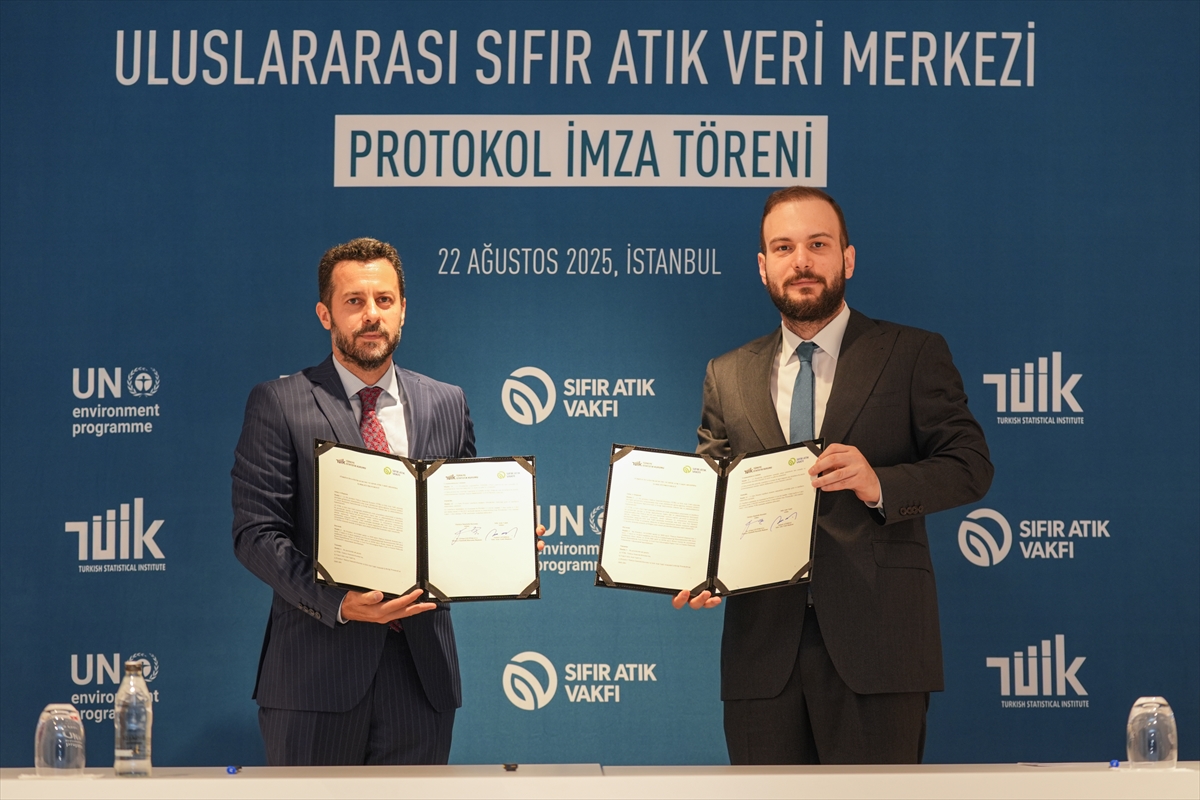 Sıfır Atık Vakfı ile TÜİK arasında işbirliği protokolü imzalandı