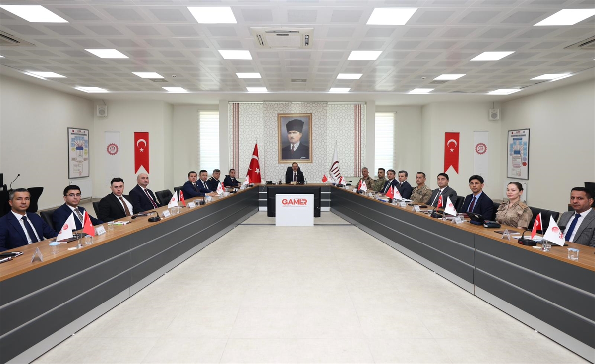 Siirt'te “Asayiş ve Güvenlik Değerlendirme Toplantısı” düzenlendi