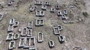 ANTALYA (AA) – GÜLSEM ADAM – Antalya'nın Serik ilçesindeki Sillyon