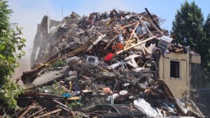 BALIKESİR (AA) – Balıkesir’in Sındırgı ilçesinde 10 Ağustos’ta meydana gelen