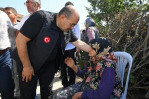 BALIKESİR (AA) – Balıkesir'in Sındırgı ilçesinde meydana gelen 6,1 büyüklüğündeki