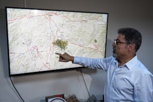 İZMİR (AA) – TEZCAN EKİZLER – Balıkesir'in Sındırgı ilçesinde 10