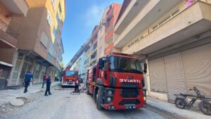 SİNOP(AA) – Sinop'un Türkeli ilçesinde bir dairede çıkan yangın itfaiye