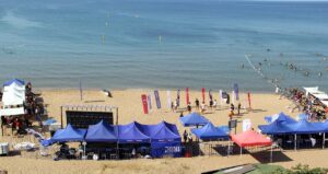 SİNOP (AA) – Türkiye Kürek Federasyonu tarafından Sinop'ta düzenlenen Deniz