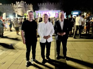 İSTANBUL (AA) – Sinop'ta düzenlenen Quick Sigorta Şehir Festivali'nde müzik