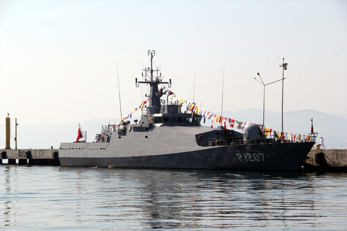 Sinop'ta “TCG Tekirdağ” ziyarete açıldı