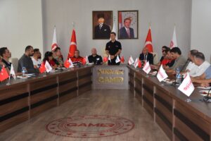 ŞIRNAK (AA) – Şırnak'ta İl Afet ve Acil Durum Müdürlüğünce