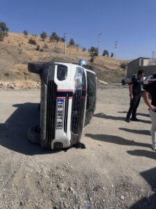 ŞIRNAK (AA) – Şırnak'ta 2 otomobilin çarpıştığı kazada, Kültür ve