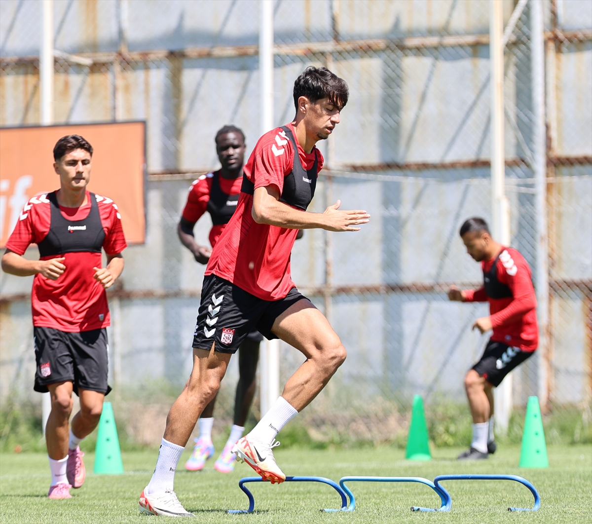 Sivasspor, Bodrum FK maçının hazırlıklarına başladı