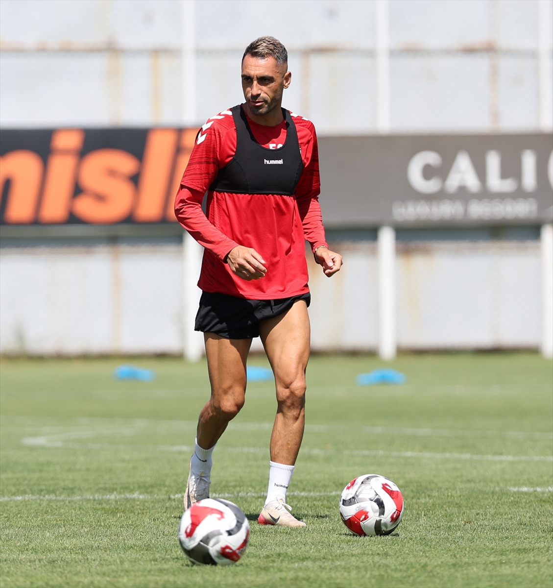 Sivasspor, Pendikspor maçı hazırlıklarını sürdürdü
