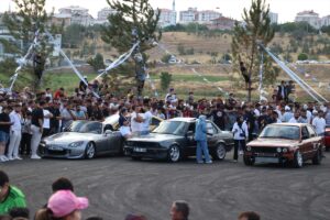 SİVAS (AA) – Sivas Belediyesince drift tutkunları için hazırlanan özel