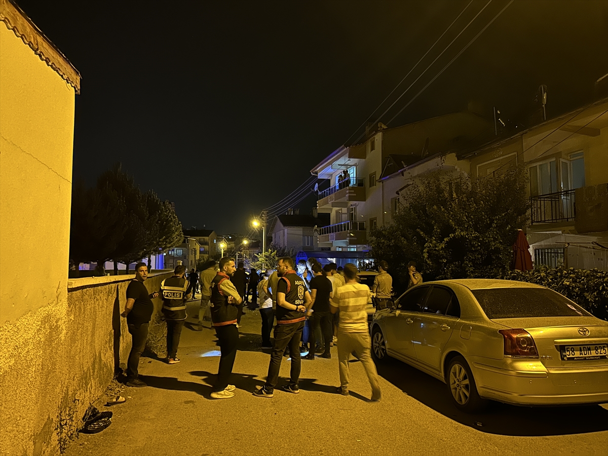 Sivas'ta kına gecesinde halay nedeniyle çıkan kavgada 15 kişi yaralandı