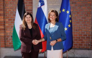 LÜBLİYANA (AA – Slovenya Dışişleri Bakanı Tanja Fajon, İsrail'in açlık