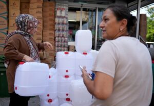 İZMİR (AA) – İzmir'de su kaynaklarının kritik seviyelere düşmesi nedeniyle