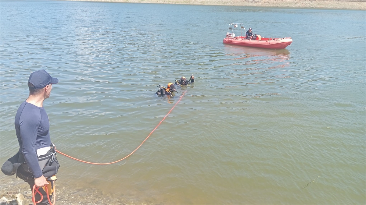 Sultangazi'de kaybolan kişinin cansız bedeni barajda bulundu