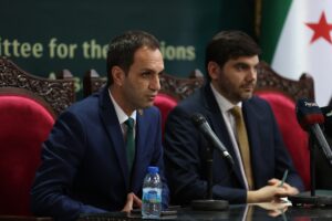 ŞAM (AA) – Suriye Halk Meclisi Yüksek Seçim Komitesi Basın