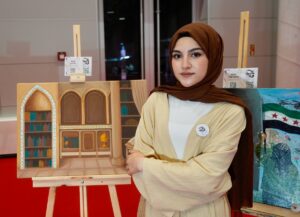 İSTANBUL (AA) – 10. Uluslararası İstanbul Arapça Kitap Fuarı'ndaki "Vecd