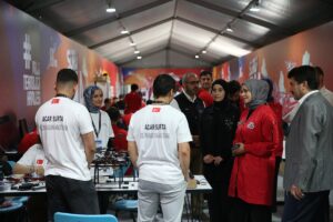 SAKARYA (AA) – Türkiye Teknoloji Takımı Vakfı (T3 Vakfı) Yönetim