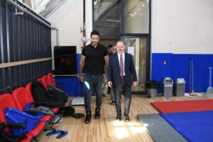 ANKARA (AA) – Türkiye Güreş Federasyonu Başkanı Taha Akgül, Dünya