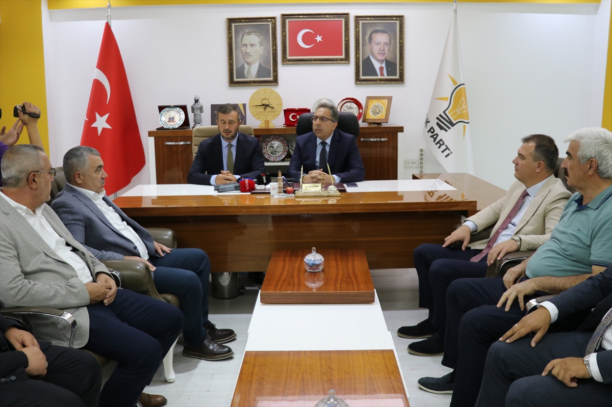 Tarım ve Orman Bakan Yardımcısı Gümen, Amasya'da ziyaretlerde bulundu