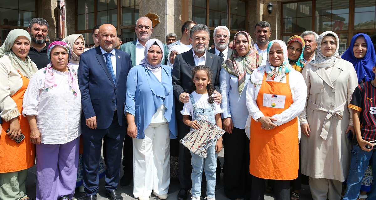Tarım ve Orman Bakanı Yumaklı, Adıyaman'da konuştu:
