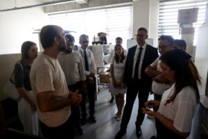 MERSİN (AA) – Enerji ve Tabii Kaynaklar Bakanlığı temsilcileri ile