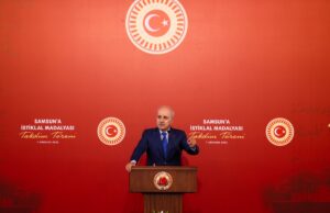 TBMM (AA) – TBMM Başkanı Numan Kurtulmuş, Terörsüz Türkiye sürecine