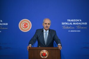 TBMM (AA) – TBMM Başkanı Numan Kurtulmuş, Terörsüz Türkiye sürecine