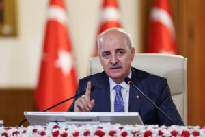 TBMM (AA) – TBMM Başkanı Numan Kurtulmuş, "Diğer toplantılarımızda da